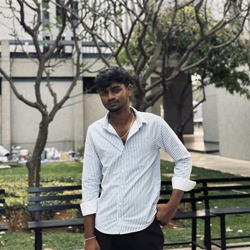 Sanjai Gopal — AI & Data Science student and full stack developer